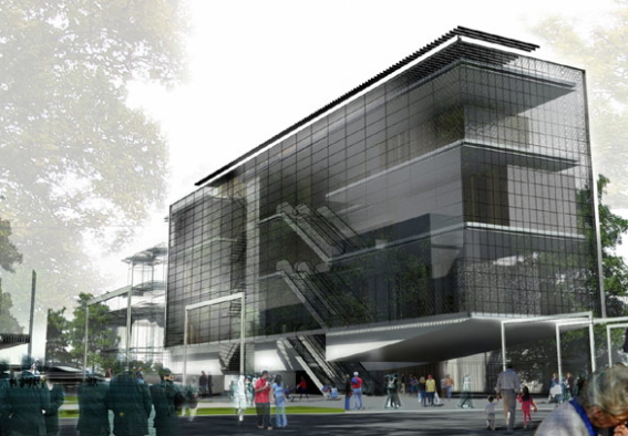 Place du marché Amzei, Marketplace Amzei, Drgan Architecture, Bucharest, 2006